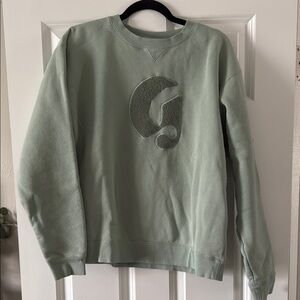 Glossier- Sweatshirt- Mint- L